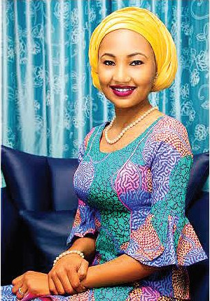 Zahra Buhari Smile Beautiful