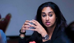 Fatima Alimohamed, Chair of the Agribusiness Sector of the Association of Ghana Industries (AGI)