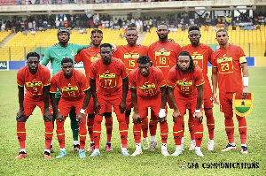 Black Stars players