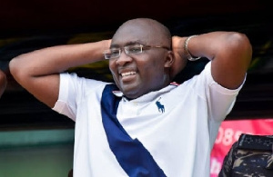 Dr. Mahamudu Bawumia, Vice President