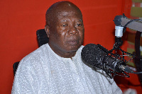 Dr Amoako Tuffuor is a founding member of the NPP