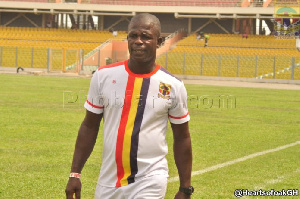 Interim coach of Accra Hearts of Oak, Seth Hoffman