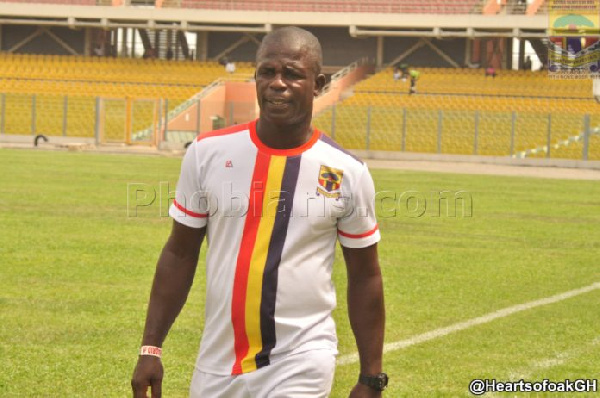 Seth Hoffman took up the coaching job at Hearts following the termination of Coach Henry Wellington