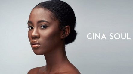 Cina Soul, Ghanaian singer & songwriter