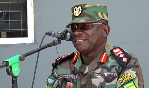 Lieutenant General Thomas Oppong-Peprah