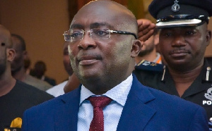 Vice President Alhaji Dr Mahamudu Bawumia