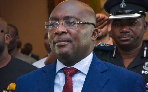 Vice President, Dr Mahamudu Bawumia