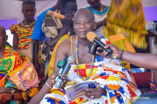 Awulae Amihere Kpanyinli III, Paramount Chief of Eastern Nzema Traditional Council