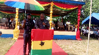 Ernest Kofie during the 62nd Independence Anniversary Day Celebrations