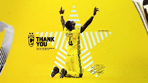 Columbus Crew Thanks Jonathan Mensah