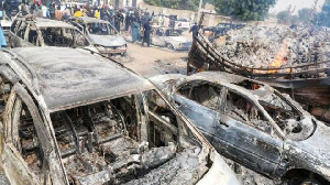 Cars  Burnt Nija