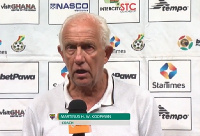 Former Hearts of Oak coach, Martin Koopman