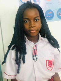 JohnPauls Eyiram is a pupil at North Hills International School