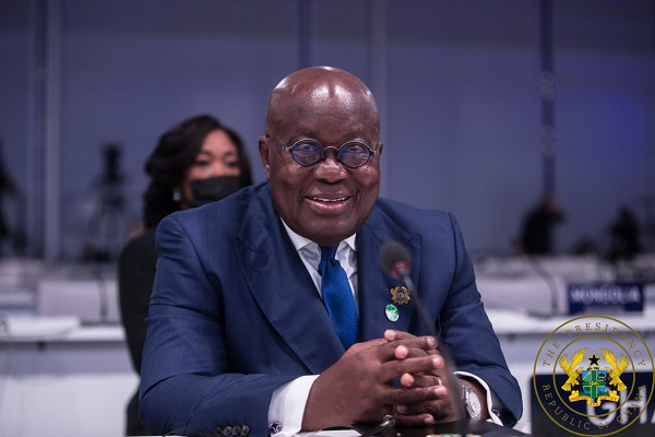 President of Ghana, Nana Addo Dankwa Akufo-Addo