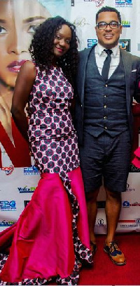 Van Vicker with Clarice Ford-Kulah