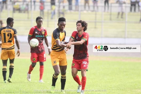 Ashgold drew 0-0 with Kotoko