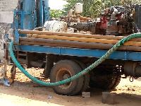 Residents of Aflao in the Ketu South Municipality are going through water challenges