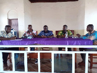 Members of a pressure group ‘Coalition of Concerned Natives of Sefwi Land’