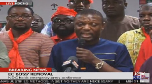 Kofi Adams, National Organizer of the NDC