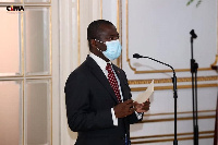 Joao Quiosa, Angola’s Ambassador to Ghana