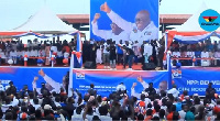 NPP supporters at the 2017 conference in Cape Coast