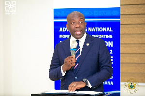 Minister of Information, Kojo Oppong Nkrumah