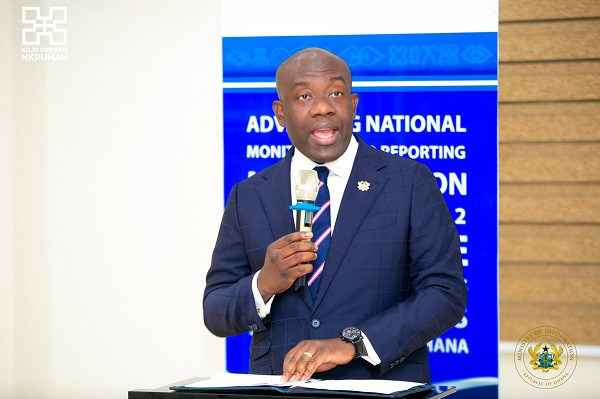 Information Minister, Kojo Oppong-Nkrumah