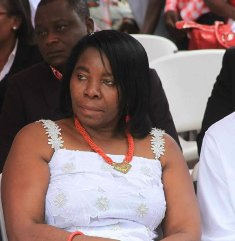 Eva Lokko, 2012 Running mate of the Progressive People's Party