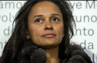 Angolan businesswoman, Isabel dos Santos