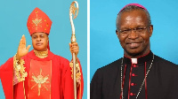 New Cardinals Peter Okpaleke of Nigeria and Richard Kuuia Baawobr from Ghana