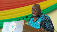 President Akufo-Addo speaks at the launch of the 2018 Ghana Agriculture Census