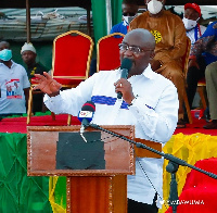 Vice President, Dr Mahamudu Bawumia has been touring the Eastern Region in the last few days