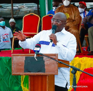 Vice-President, Dr Mahamudu Bawumia