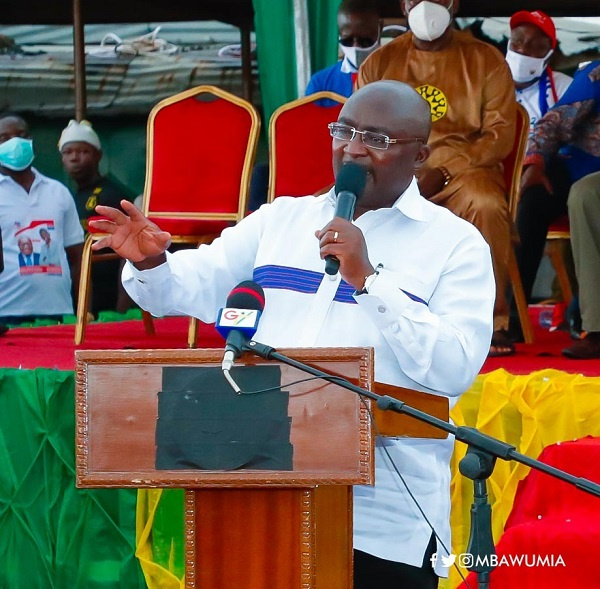 Dr Mahamudu Bawumia, vice president of Ghana