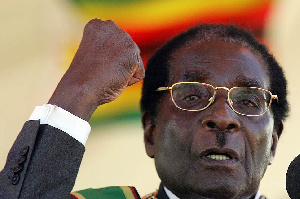 The late Robert Mugabe