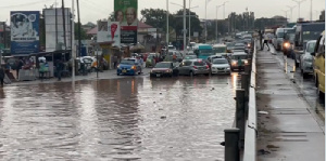 Floods hit parts of Accra over the weekend