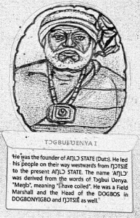 Togbiga Wenya, Dutor of Anlo