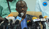 Johnson Asiedu Nketia, General Secretary of the NDC