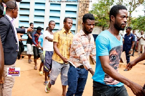 Suspected Killers Of Major Mahama