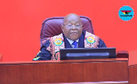 Speaker of Parliament, Prof. Mike Oquaye