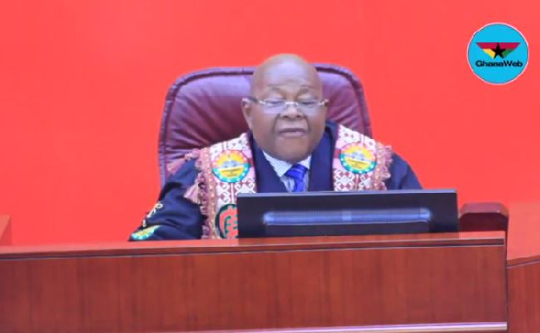 Speaker of Parliament, Prof. Mike Oquaye