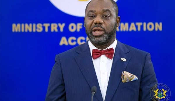 Education Minister, Dr Matthew Opoku Prempeh