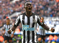 Christian Atsu came on in the second half to help his side secure their premiership status