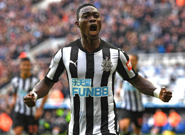 Atsu featured in Newcastle's draw with Brighton