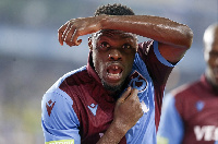 Ghana and Trabzonspor forward, Caleb Ekuban