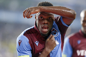 Ghana and Trabzonspor forward, Caleb Ekuban