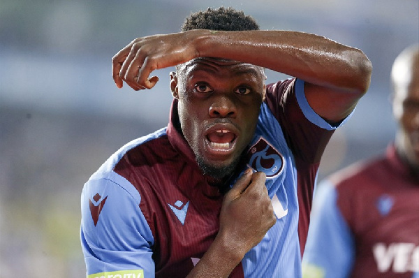 Ghana and Trabzonspor forward, Caleb Ekuban