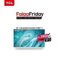 TCL Ghana is offering its customers 50 percent off on purchases on Friday