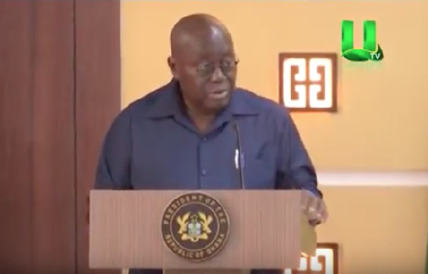 President Nana Akufo-Addo