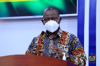 Dr. Patrick Kuma-Aboagye,  Director General, GHS